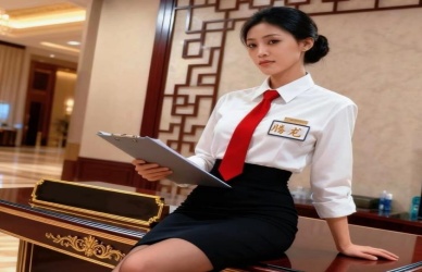万宝路公司总部前台